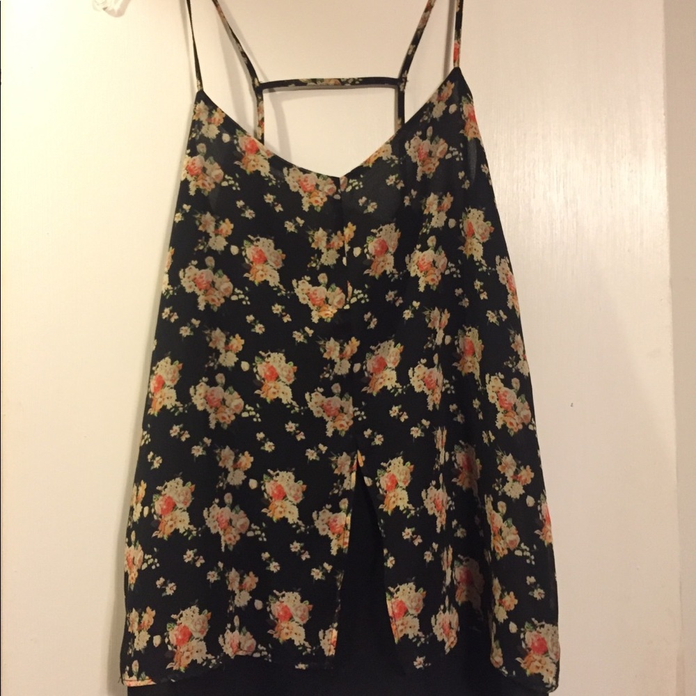 Forever 21 flowy tank top